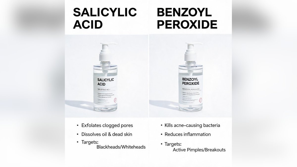 Salicylic Acid vs. Benzoyl Peroxide vs. Retinoids