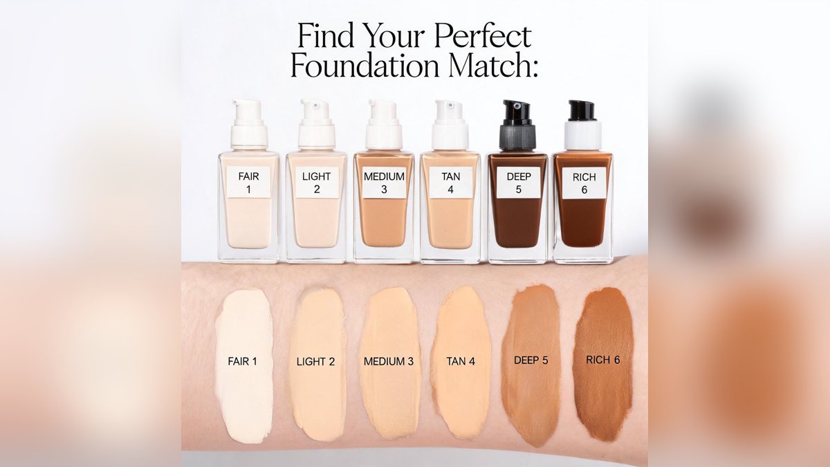Find Your Perfect Foundation Match