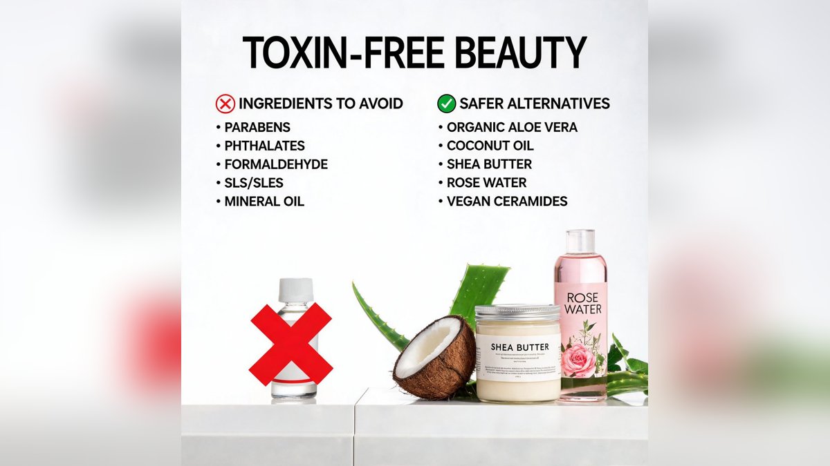 Toxin-Free Beauty: Ingredients to Avoid and