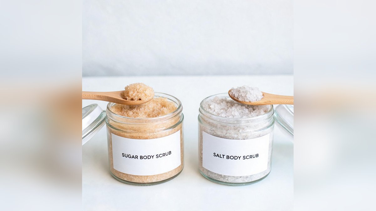 Body Scrubs Compared: Sugar, Salt, Coffee,