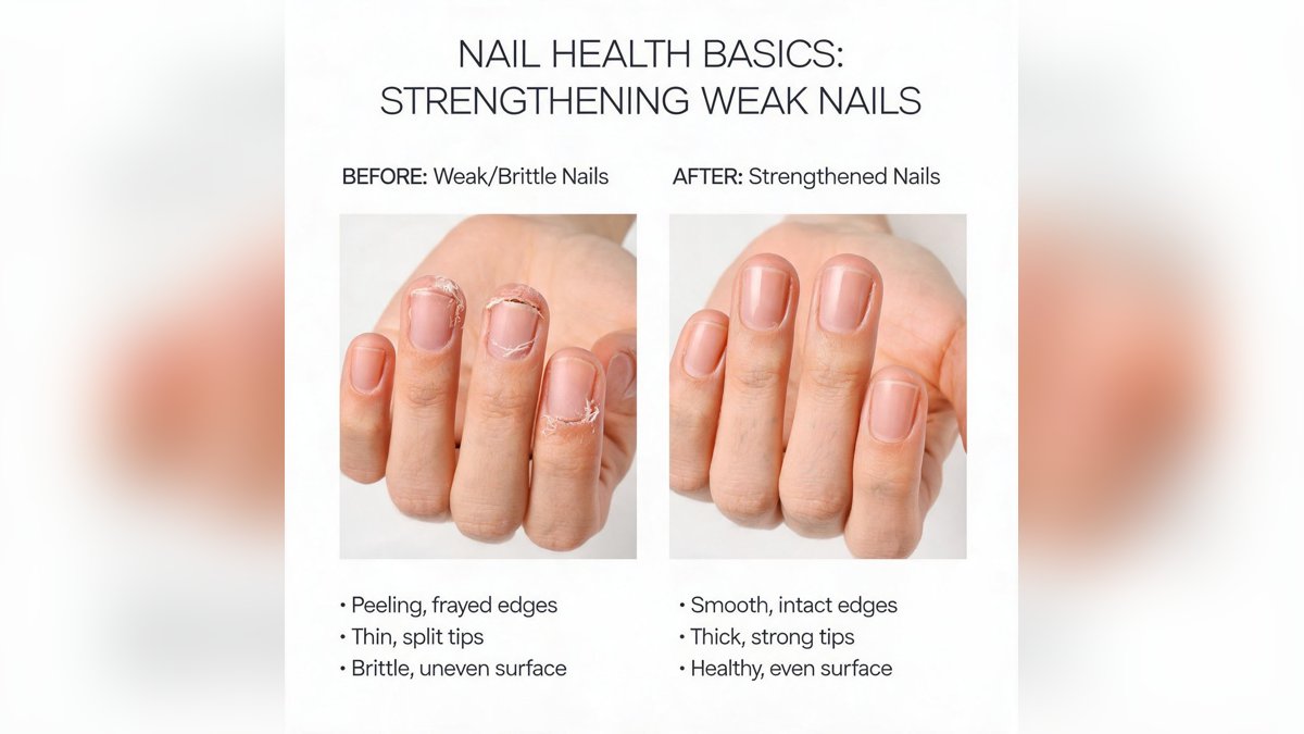Nail Health Basics: Strengthening Weak and